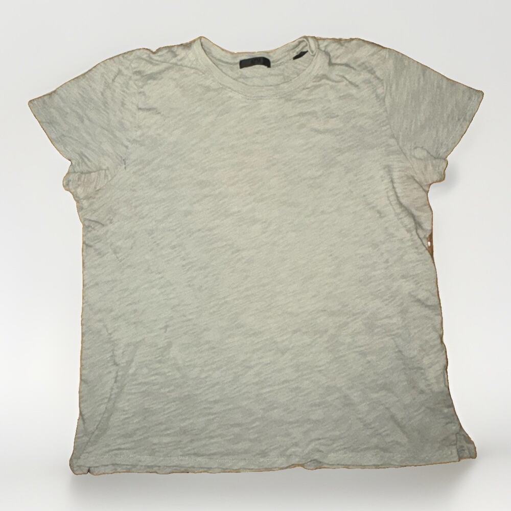 ATM Anthony Thomas Melillo Textured T-Shirt Sage Green Medium 18x21